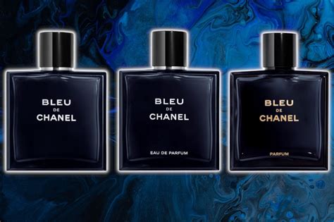 bleu de chanel parfum vs edt|bleu de chanel edp review.